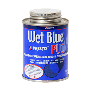 PEGAMENTO AZUL  236 ML PRESTO WET BLUE